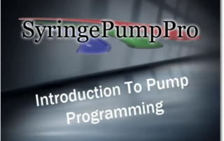 introductiontopumpprogramming video